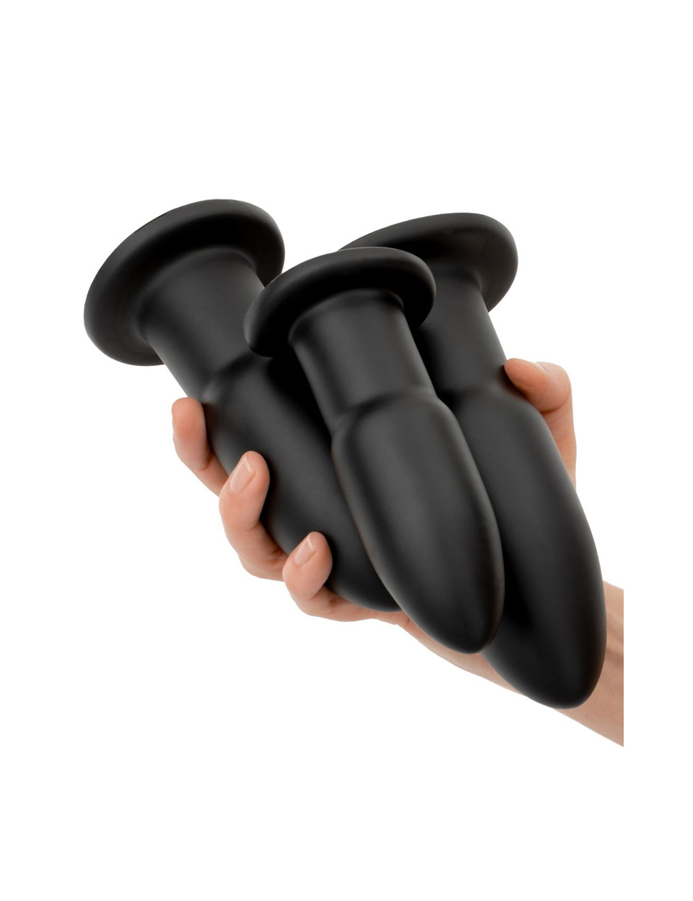Kit entrainement anal 3 plugs Cluster Bombs - Buttr