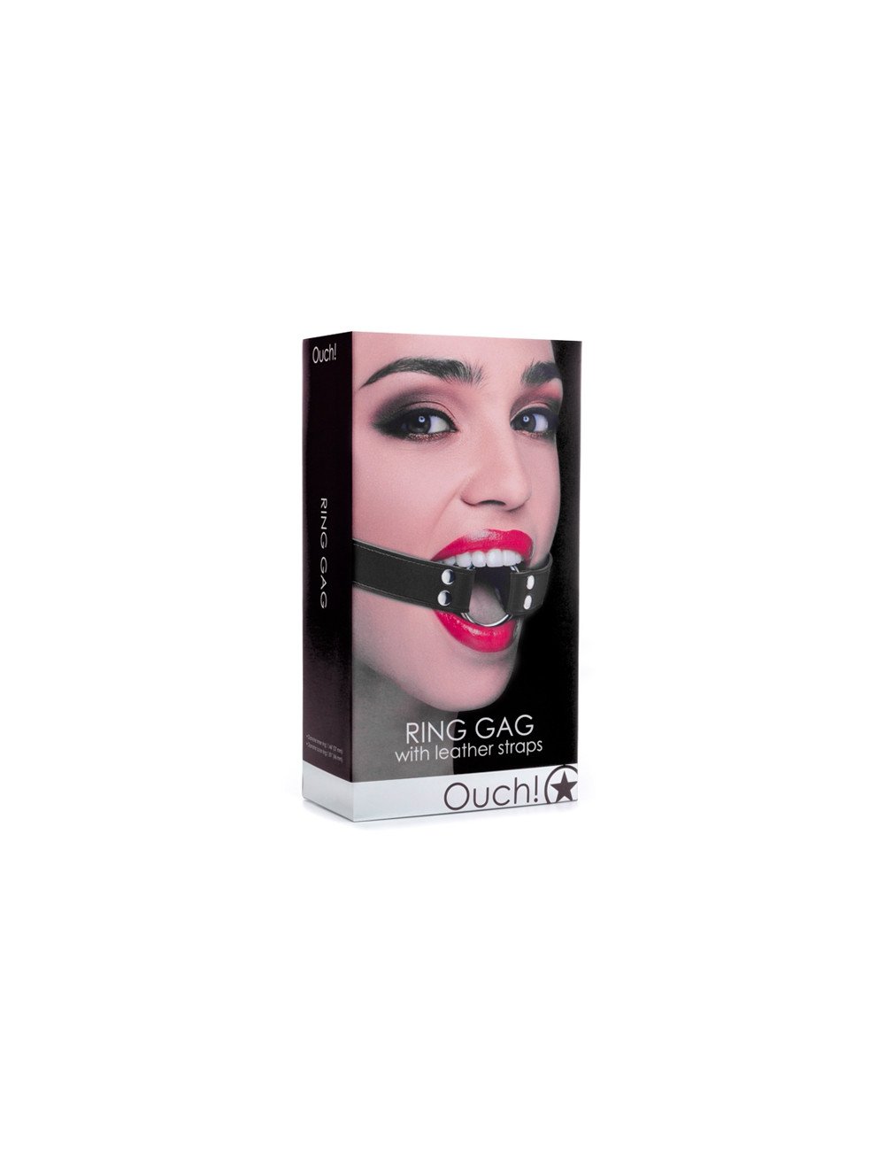 Baillon BDSM Ring Gag - Ouch!