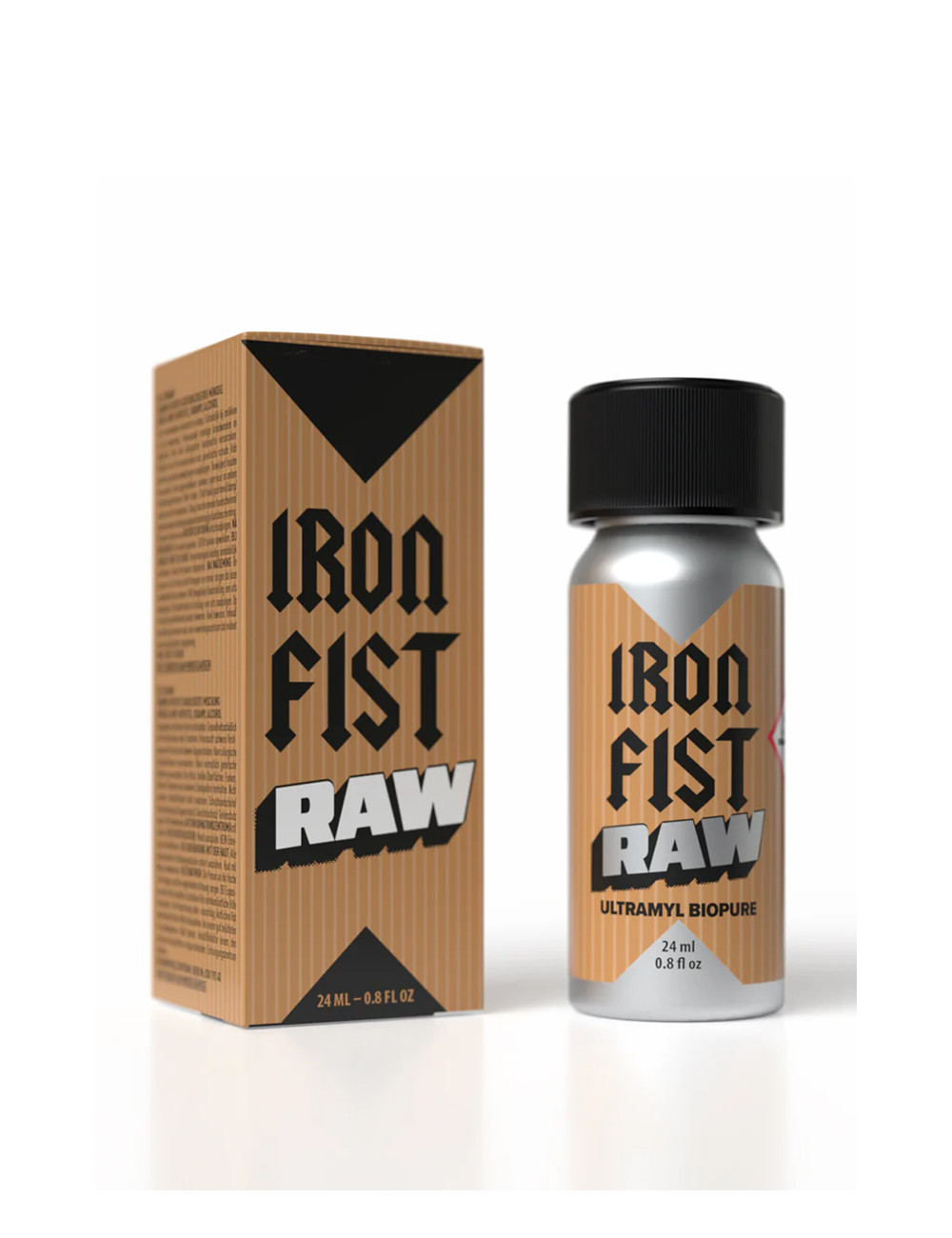 Poppers Iron Fist RAW 24ml