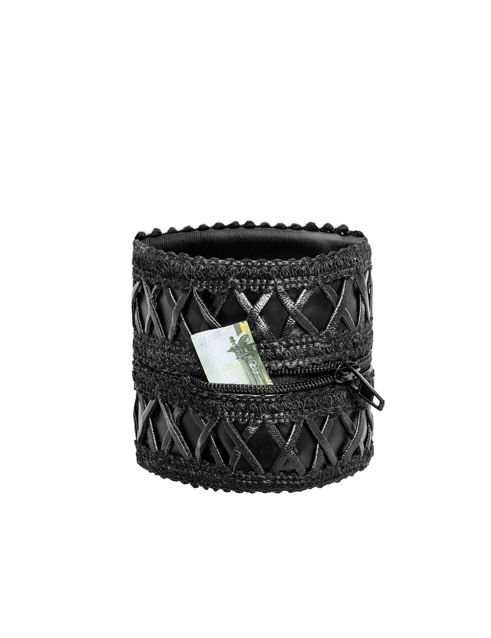 Bracelet portefeuille F326 wetlook