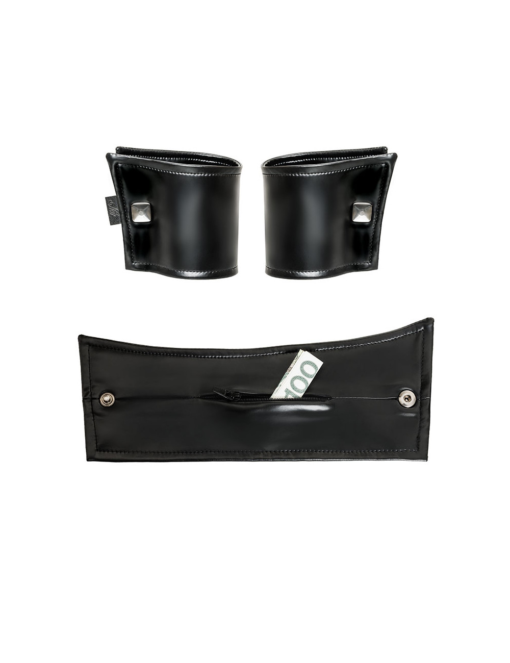 Manchettes portefeuille H075 wetlook