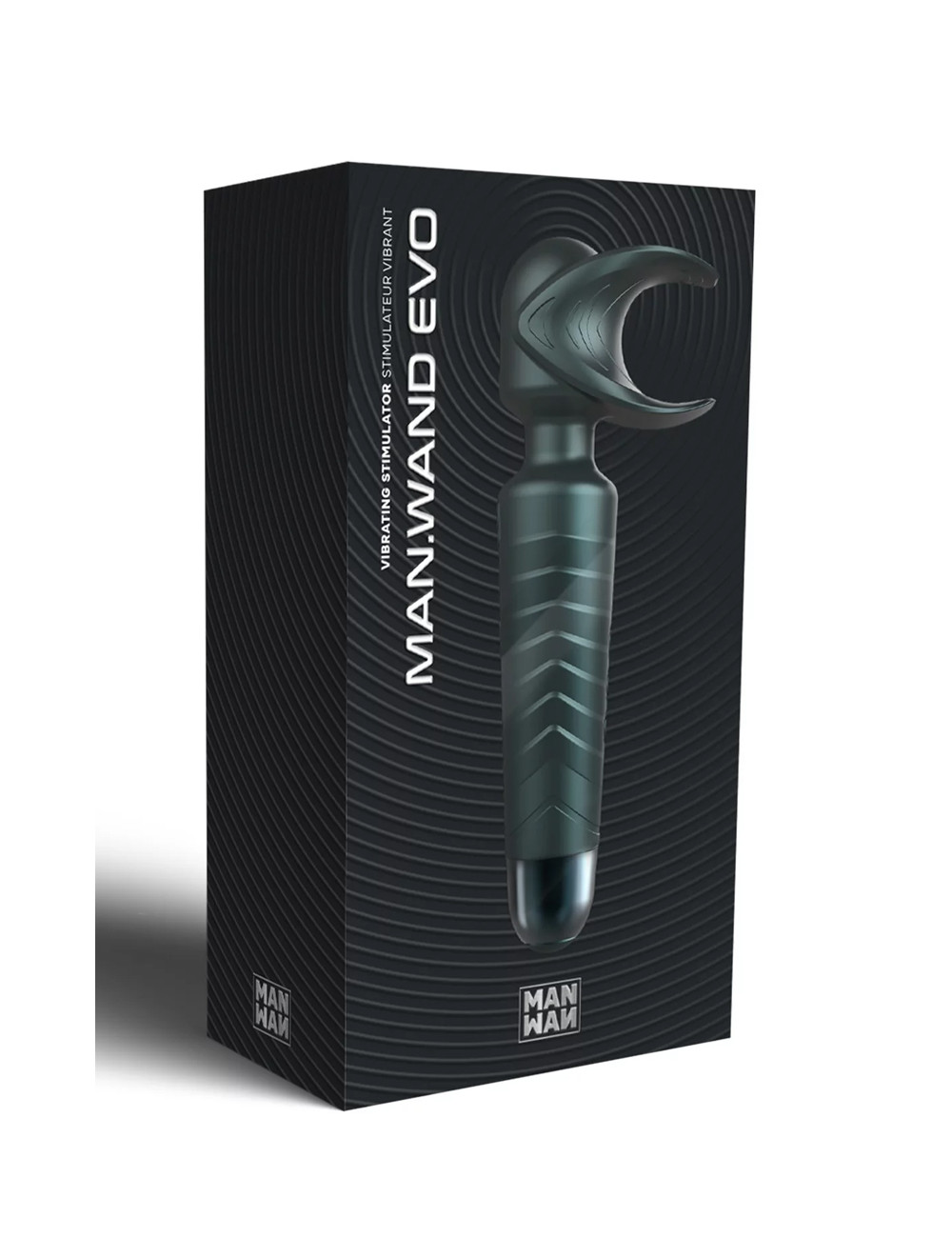 Masturbateur Man Wand Evo Pine Grey - Man Wan
