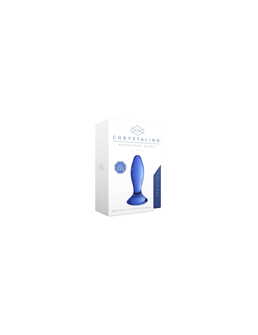 Plug anal follower - Chrystalino