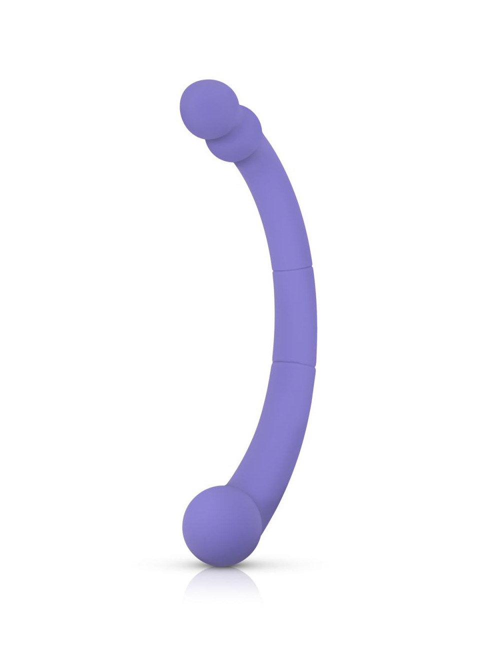 Vibro Double Extrémité Leah - Good Vibes Only Vibro Double Extrémité Leah - Good Vibes Only
