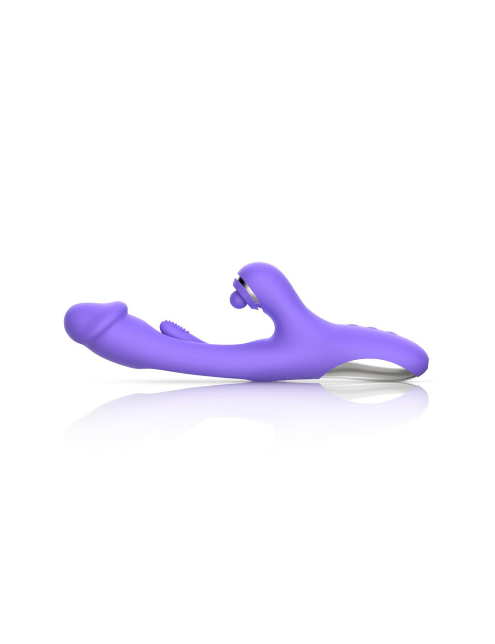 Vibro Rabbit avec Stimulateur de Point G Tess - Good Vibes Only