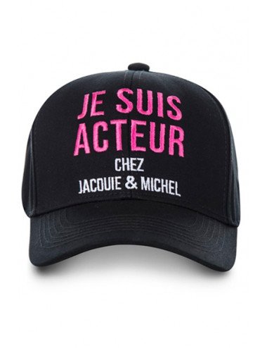 Casquette Jacquie et Michel Acteur