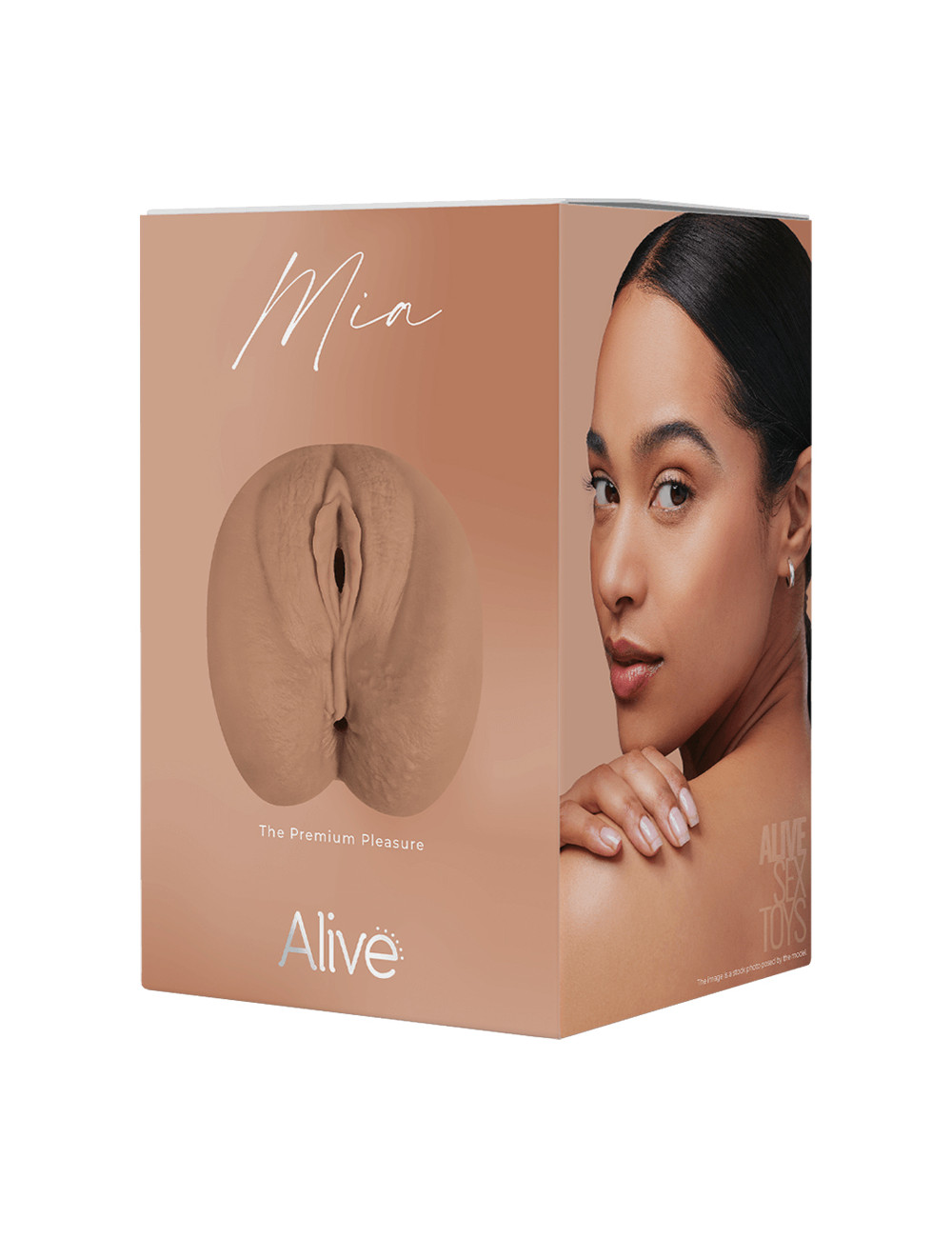 Masturbateur Mia Super Realiste avec 2 orifices - Alive