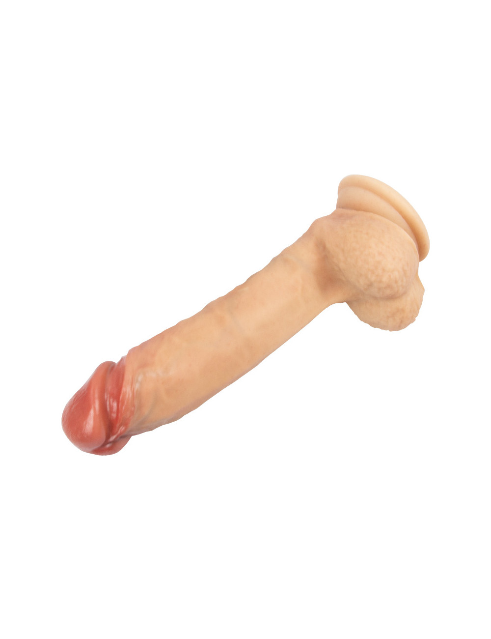 Gode Real Skin Suprème Model 1 flesh 23 cm - SilexD