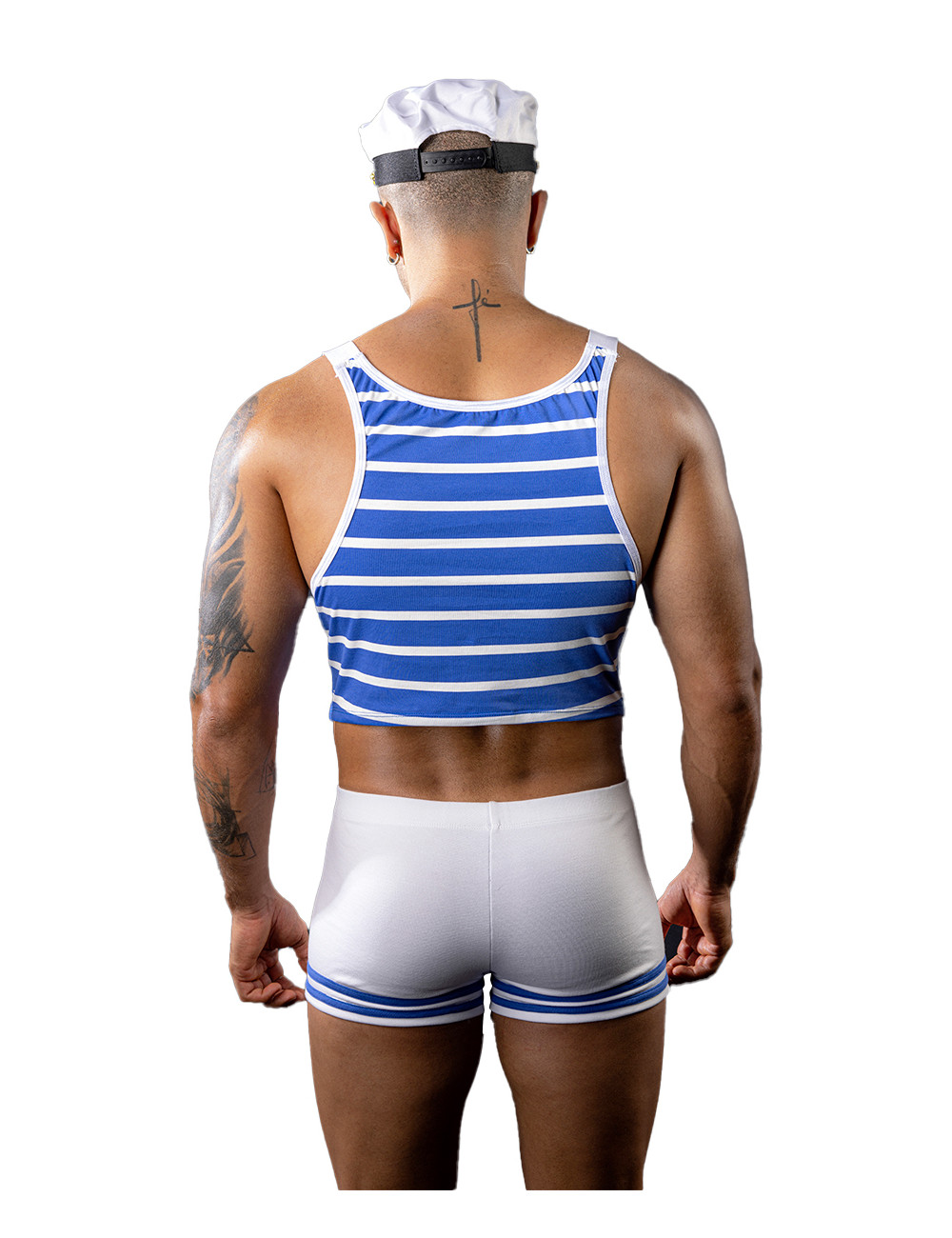 Déguisement marin sexy 3 pièces - J Lingerie