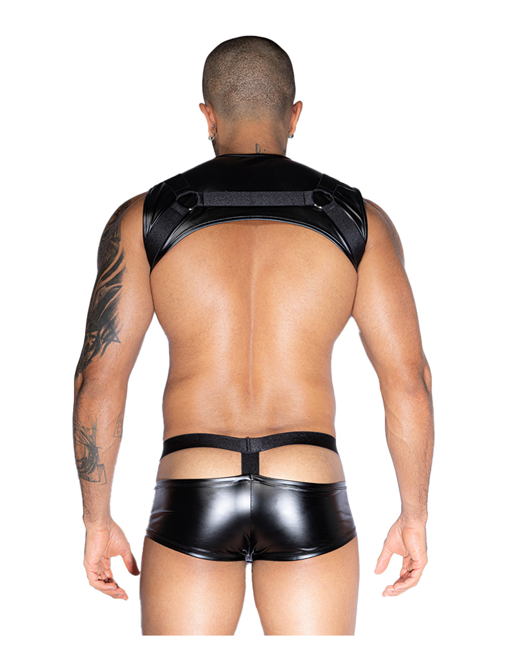 Ensemble sexy deux pièces noir - J Lingerie