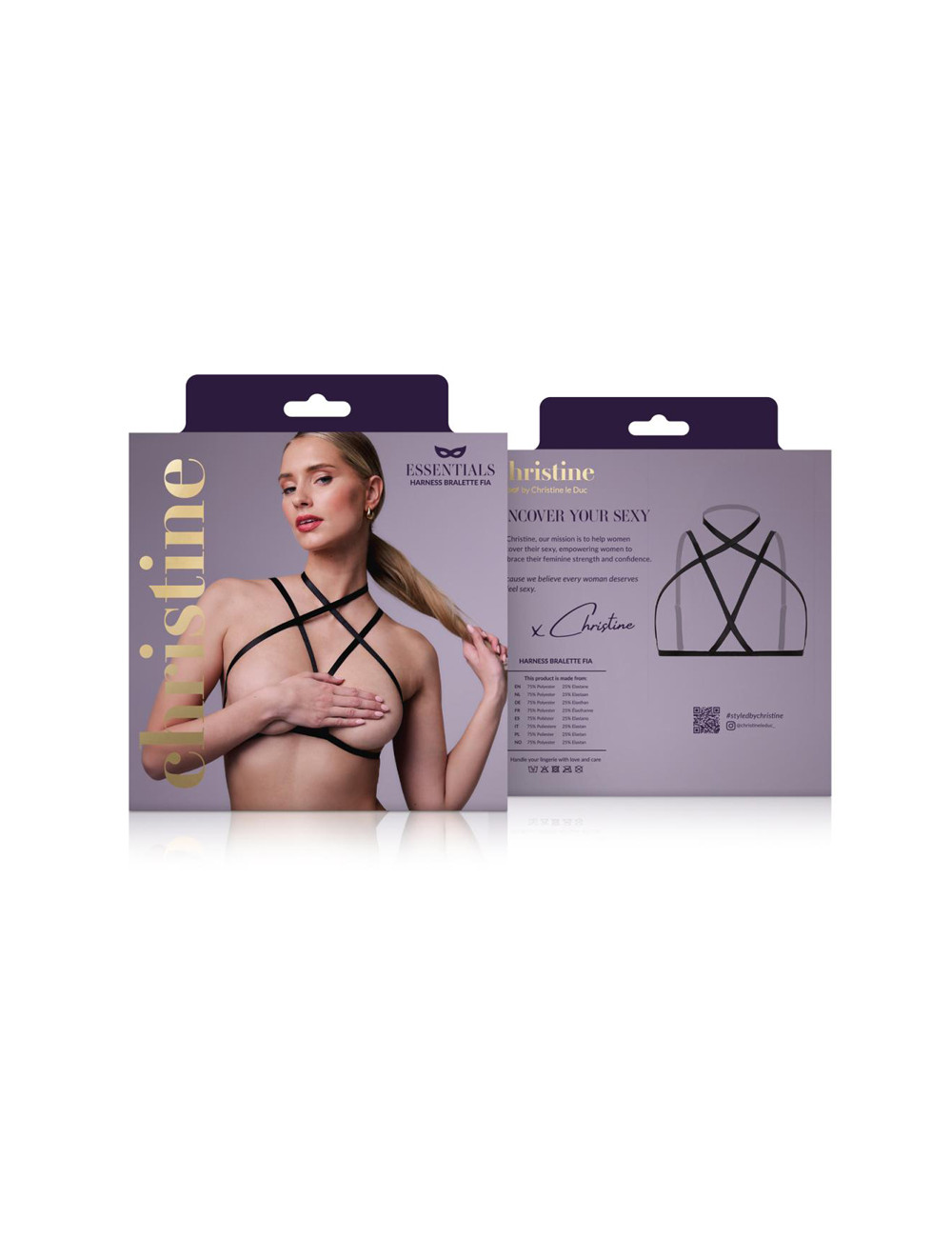 Harnais bralette Fia - Christine