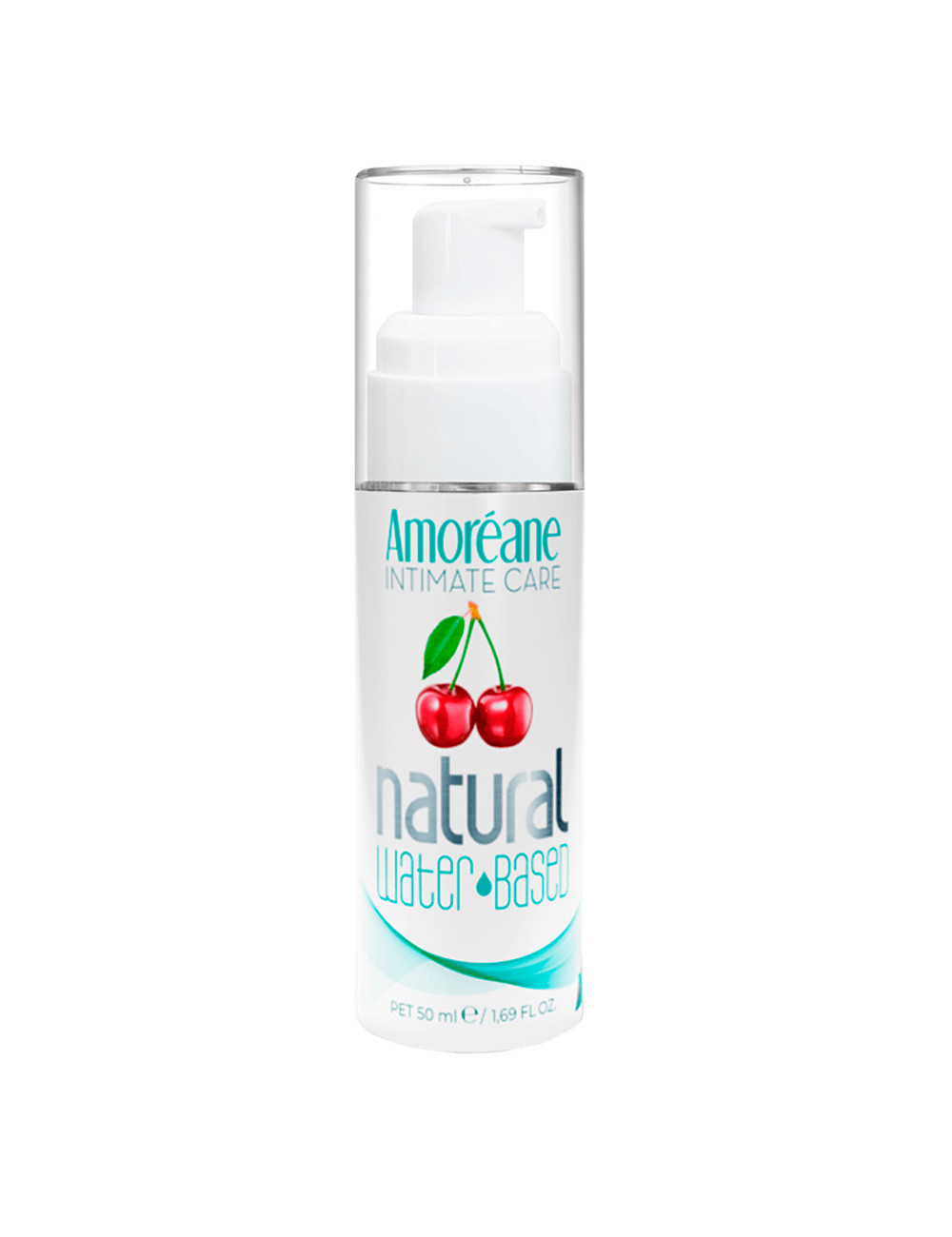 Lubrifiant aromatisé Cerise 50ml - Amoréane