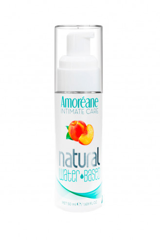 Lubrifiant aromatisé peche 50ml - Amoréane