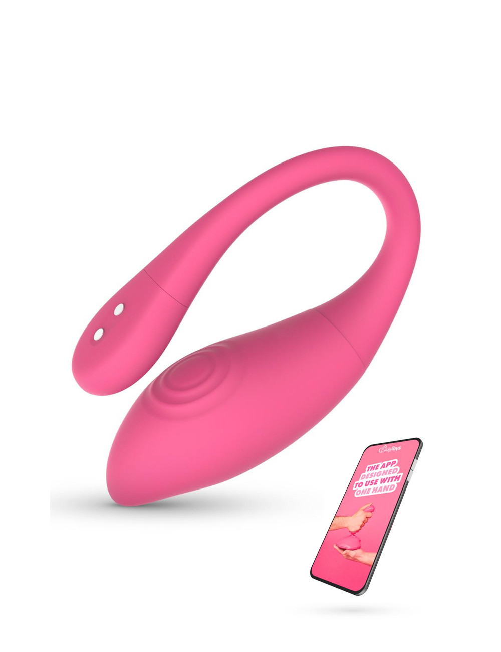 Oeuf vibrant connecté Aria - EasyConnect Oeuf vibrant connecté Aria - EasyConnect