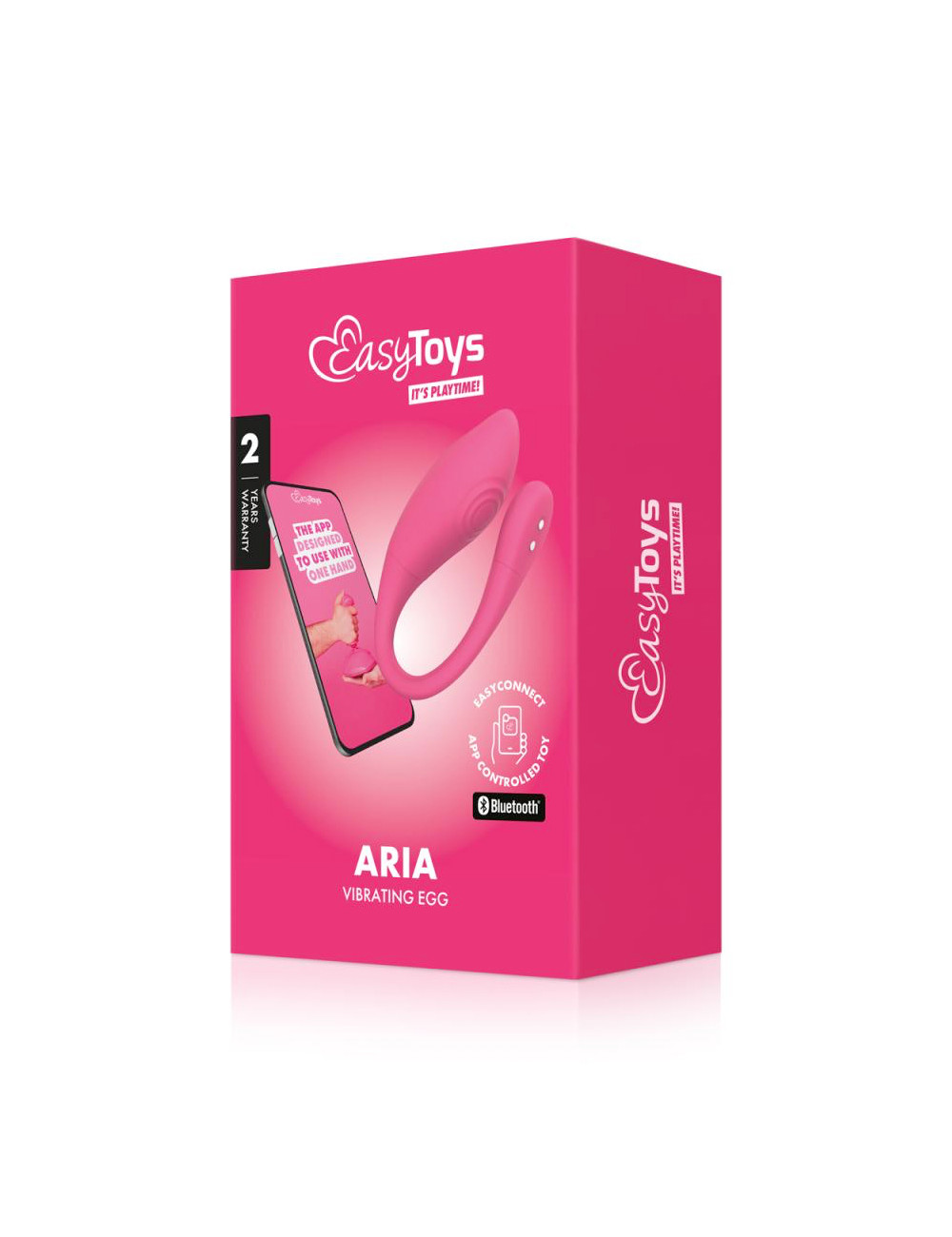 Oeuf vibrant connecté Aria - EasyConnect