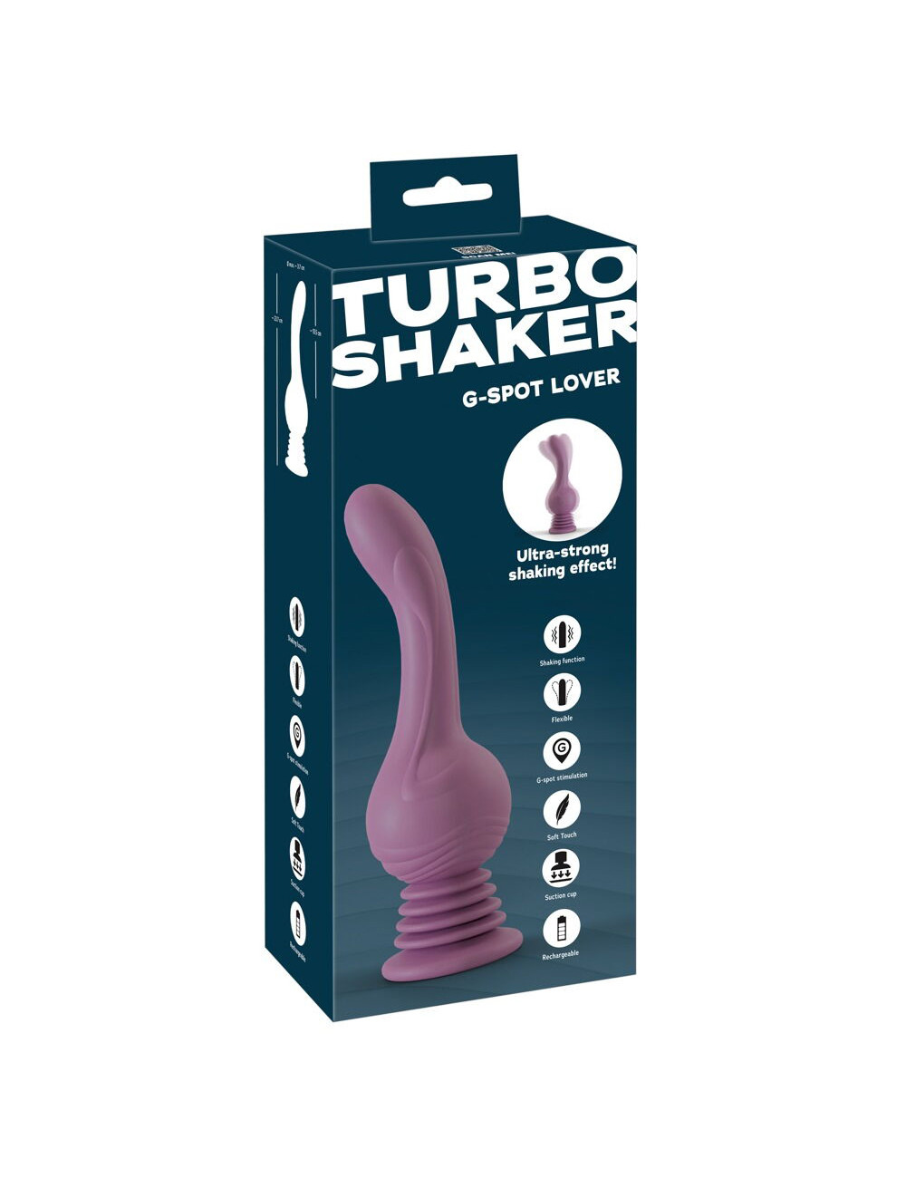 Vibro Premium Turbo Shaker G-Spot Lover - You2Toys