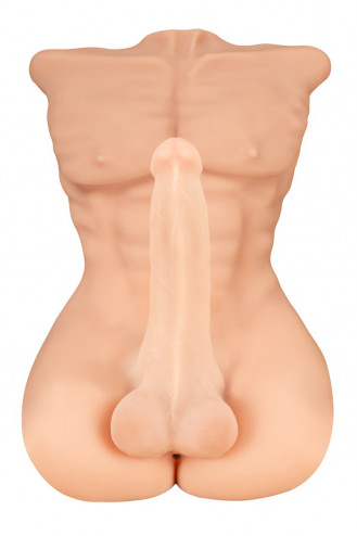 Buste homme réaliste Deluxe Man - Realistixxx