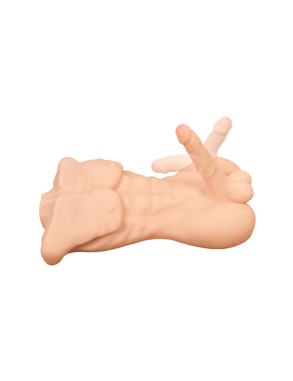 Buste homme réaliste Deluxe Man - Realistixxx