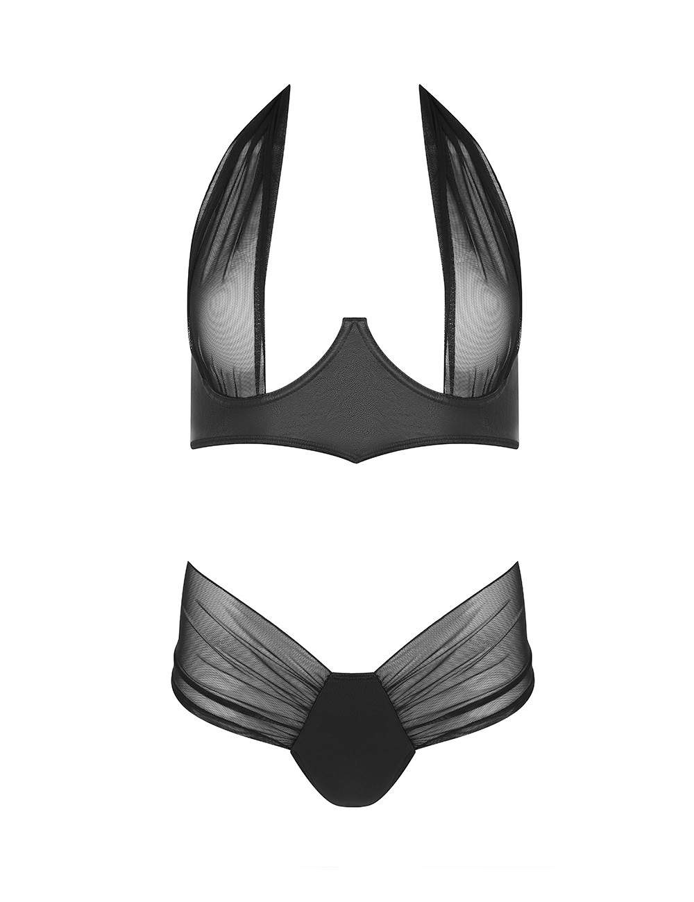 Ensemble 2 pièces Kesmina faux cuir - Passion