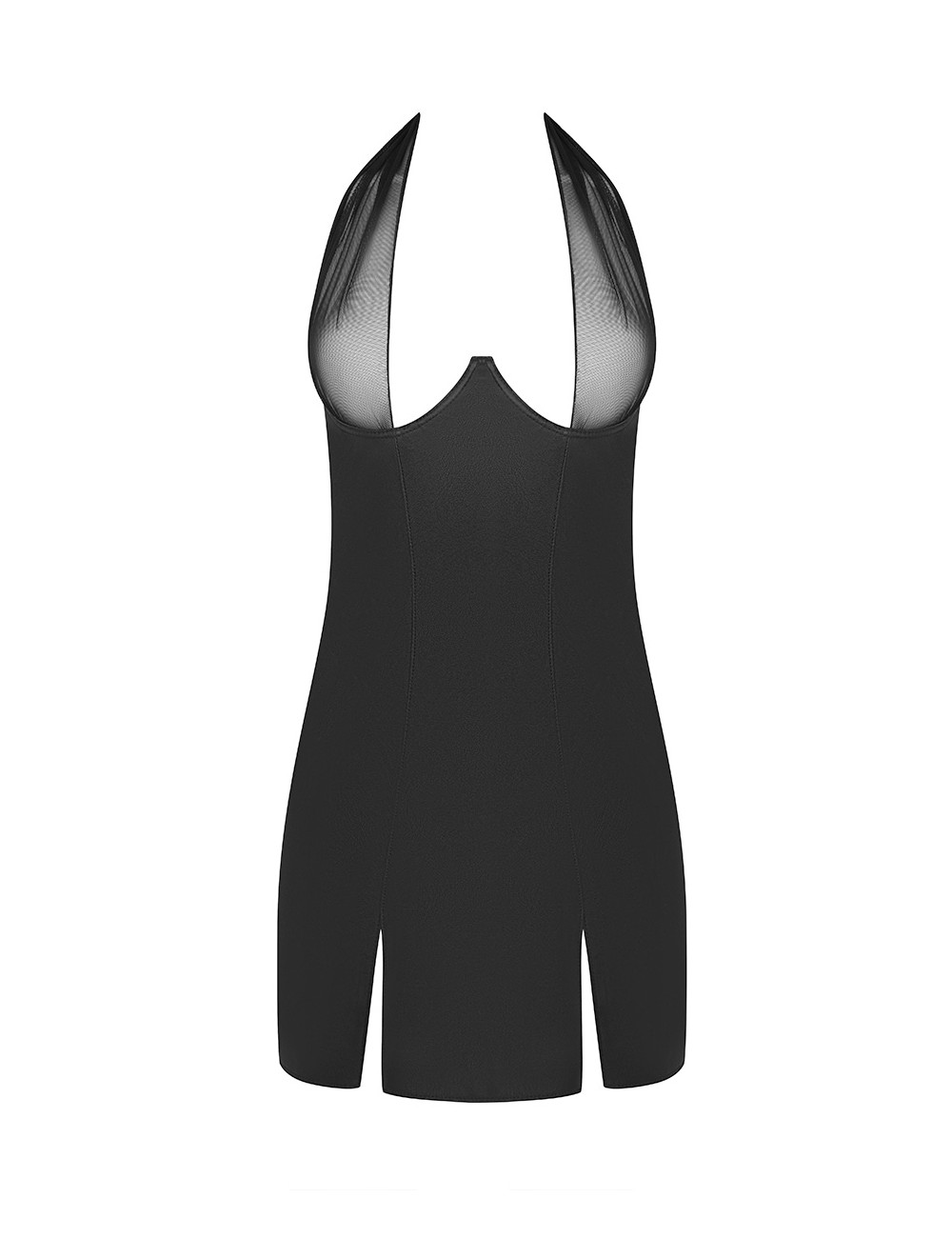 Robe Kesmina faux cuir - Passion