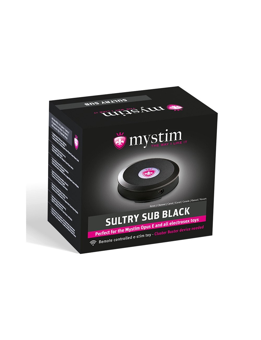 Récepteur canal 2 Mystim Sultry Sub - Mystim