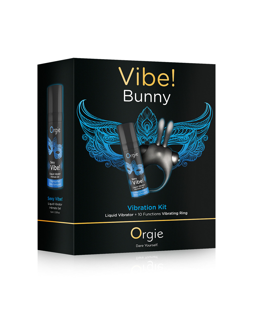 Kit plaisir vibrant Vibe! Bunny - Orgie