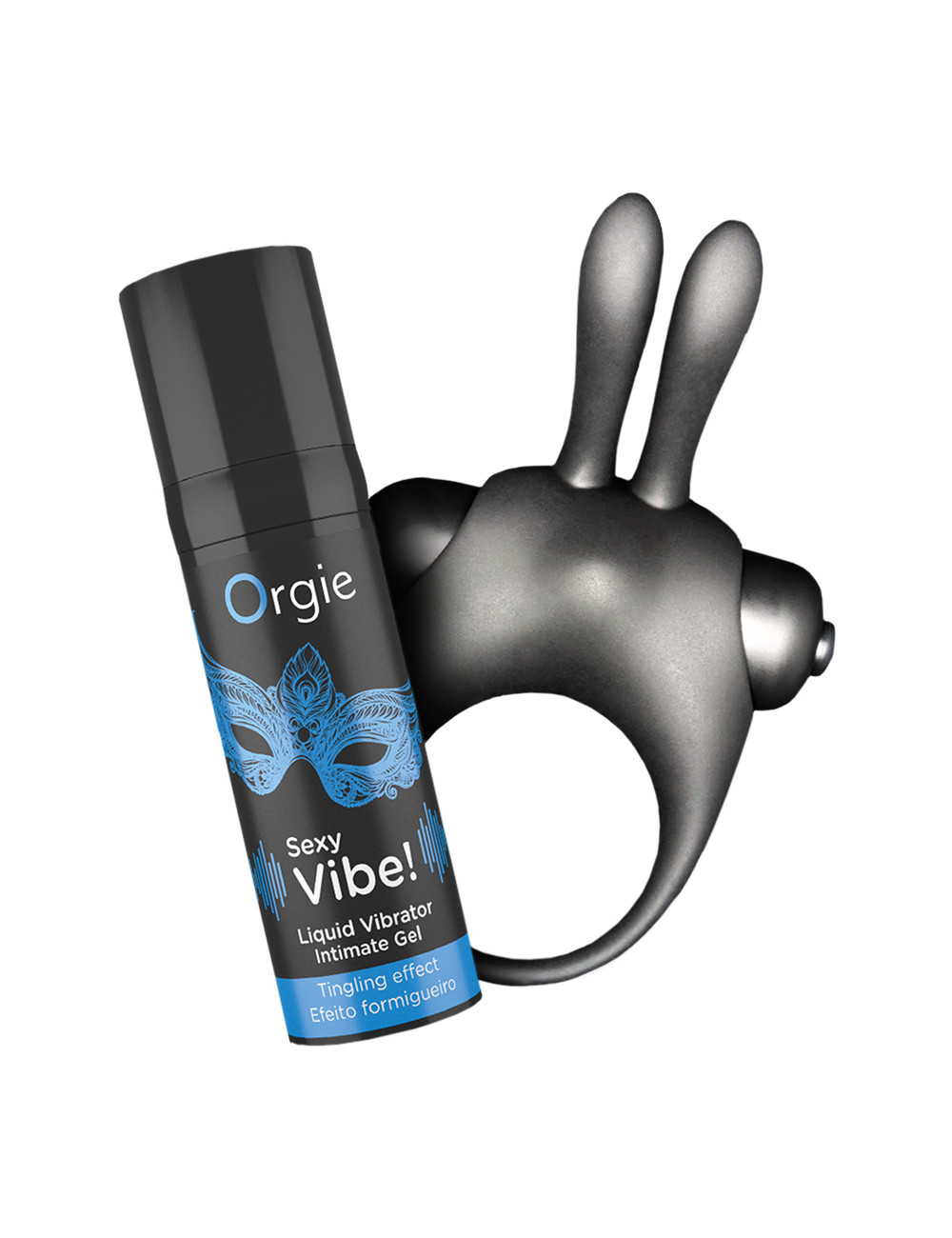 Kit plaisir vibrant Vibe! Bunny - Orgie