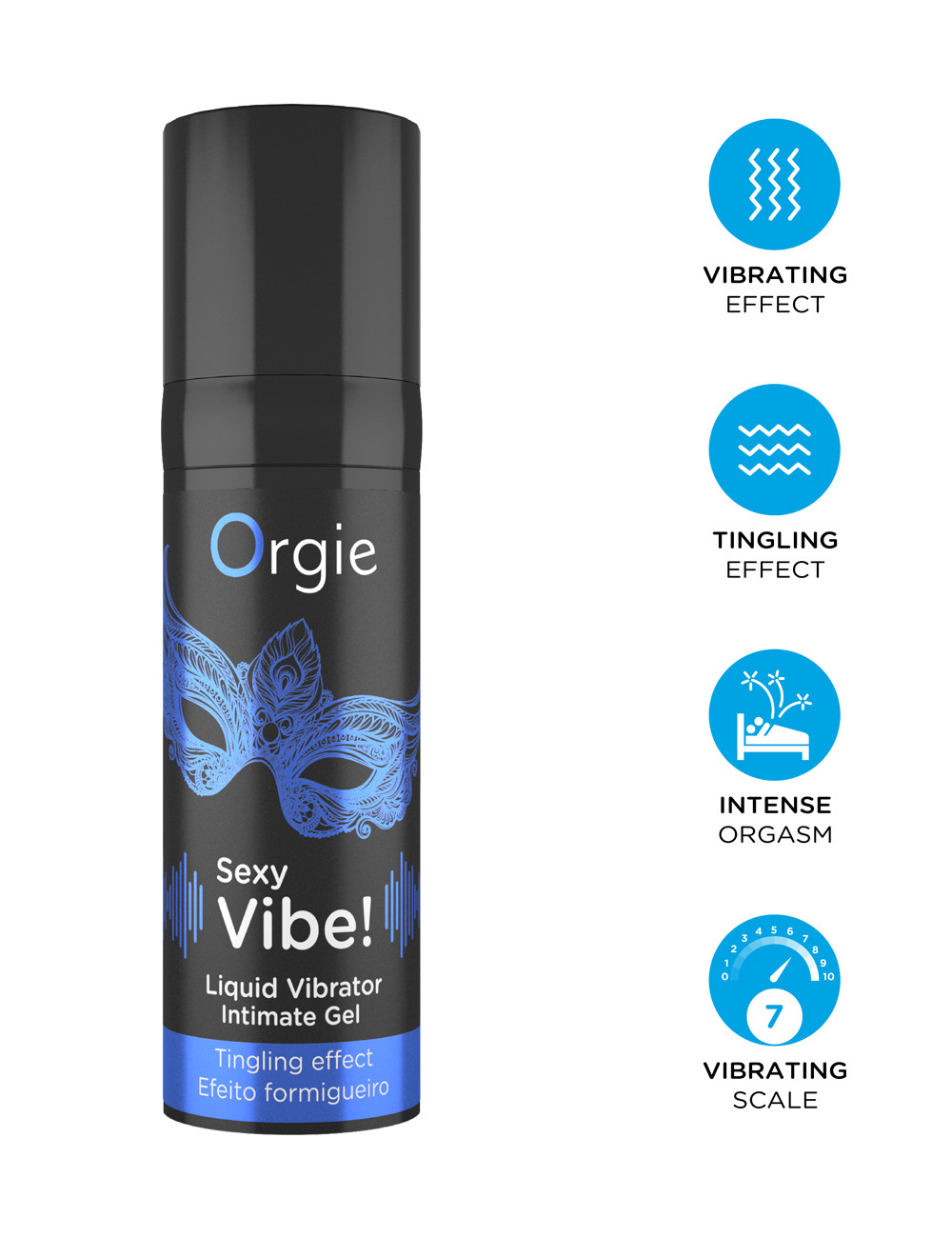 Kit plaisir vibrant Vibe! Bunny - Orgie