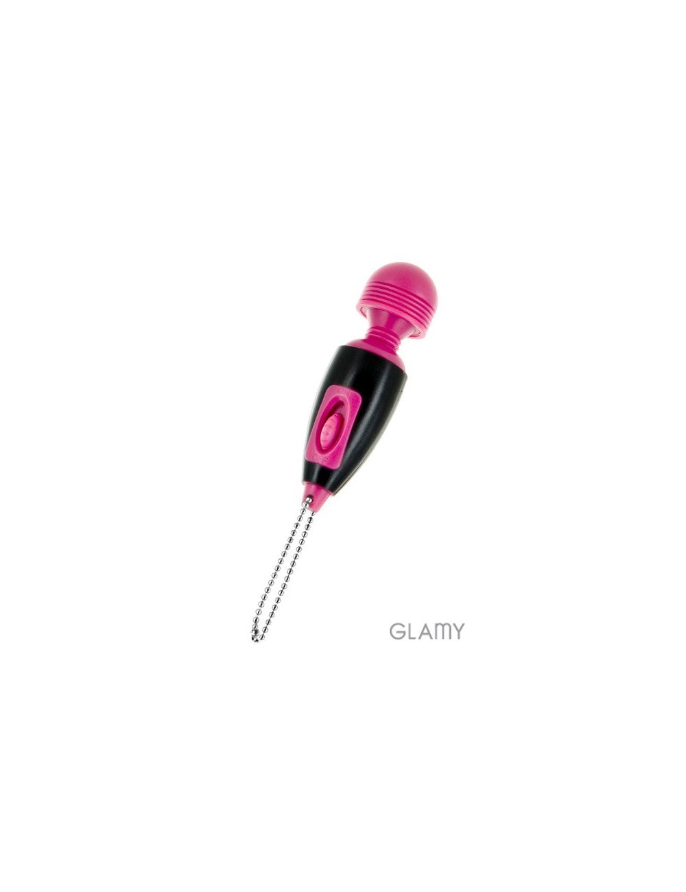 Mini vibro wand porte-clés