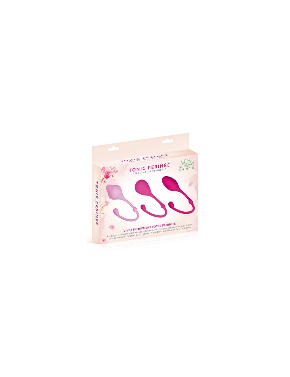 Kit 3 boules de Geisha Tonic Périnée
