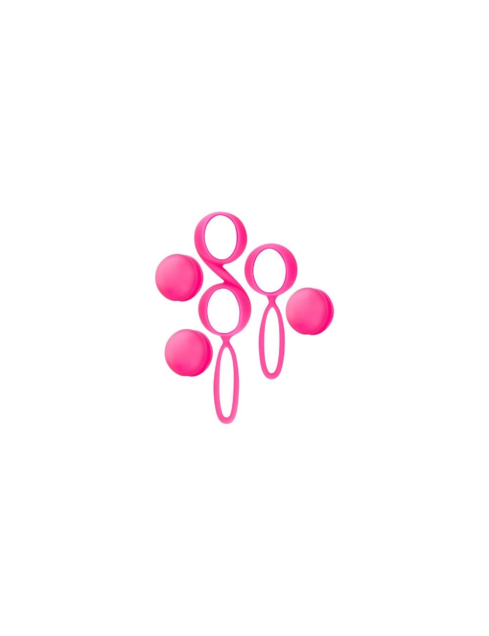 Kit 2 boules de Geisha Yoba - rose
