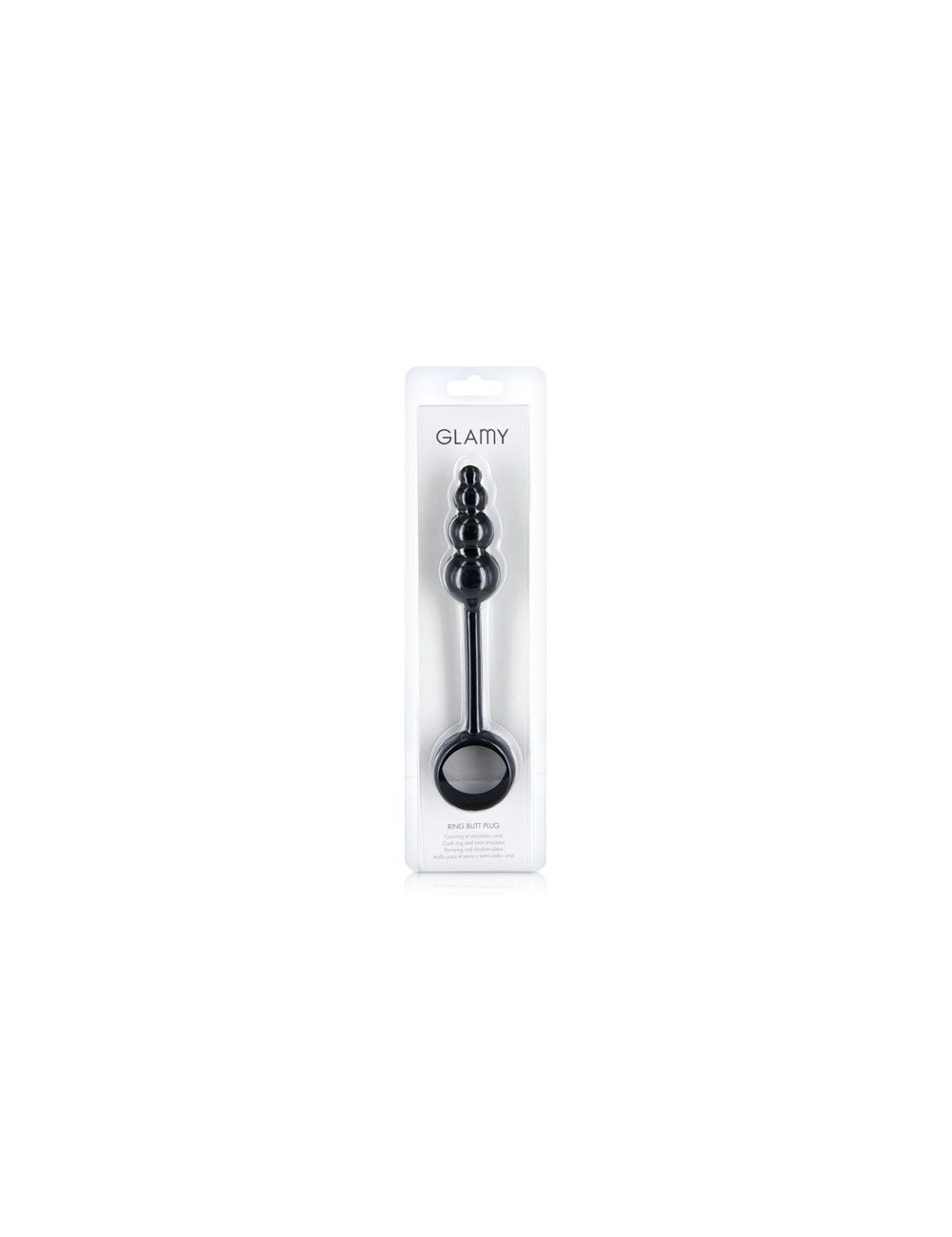 Ring Butt Plug - Glamy