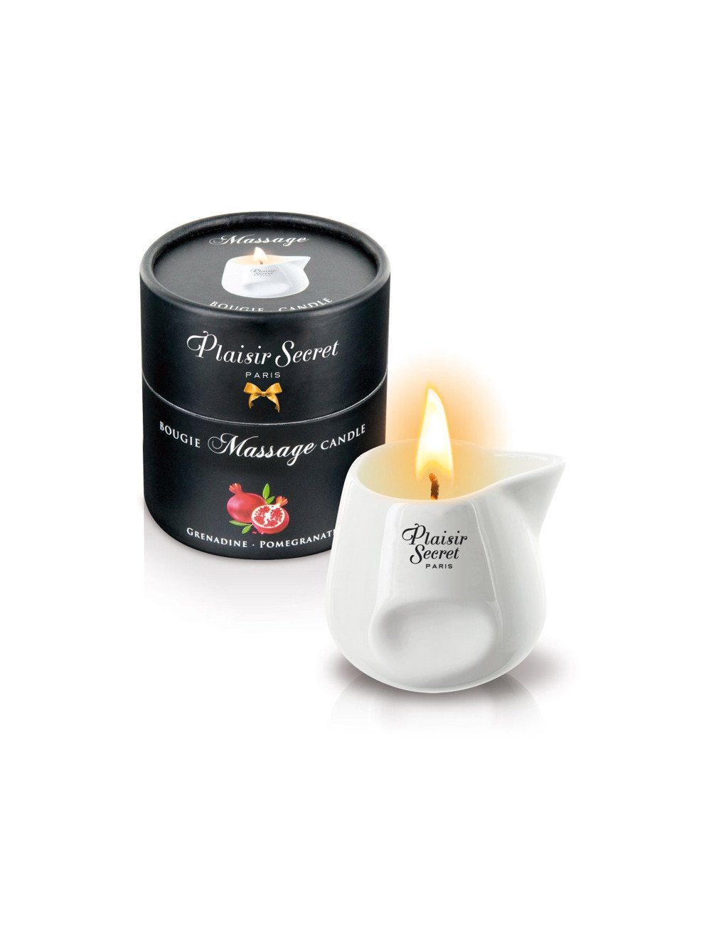 Bougie de massage - Grenadine Bougie de massage - Grenadine