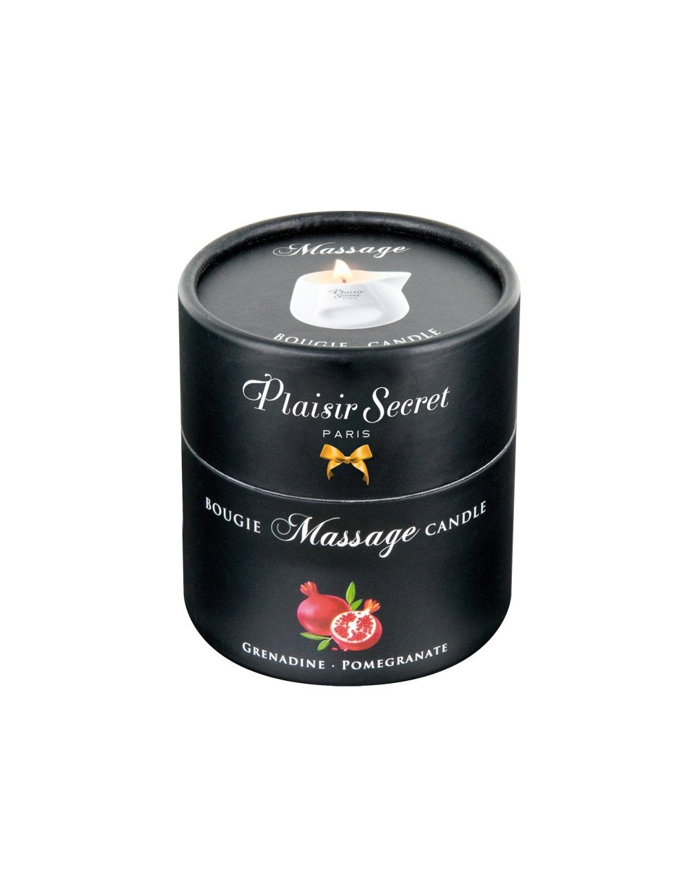 Bougie de massage - Grenadine