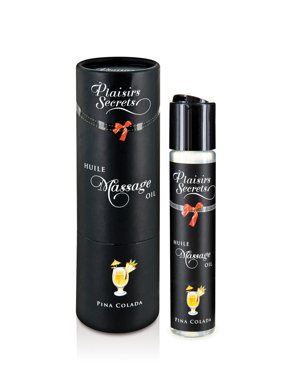 Huile de massage gourmande - Pina Colada