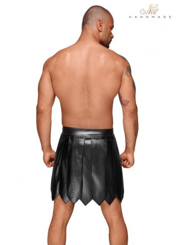 Jupe gladiateur faux cuir H053