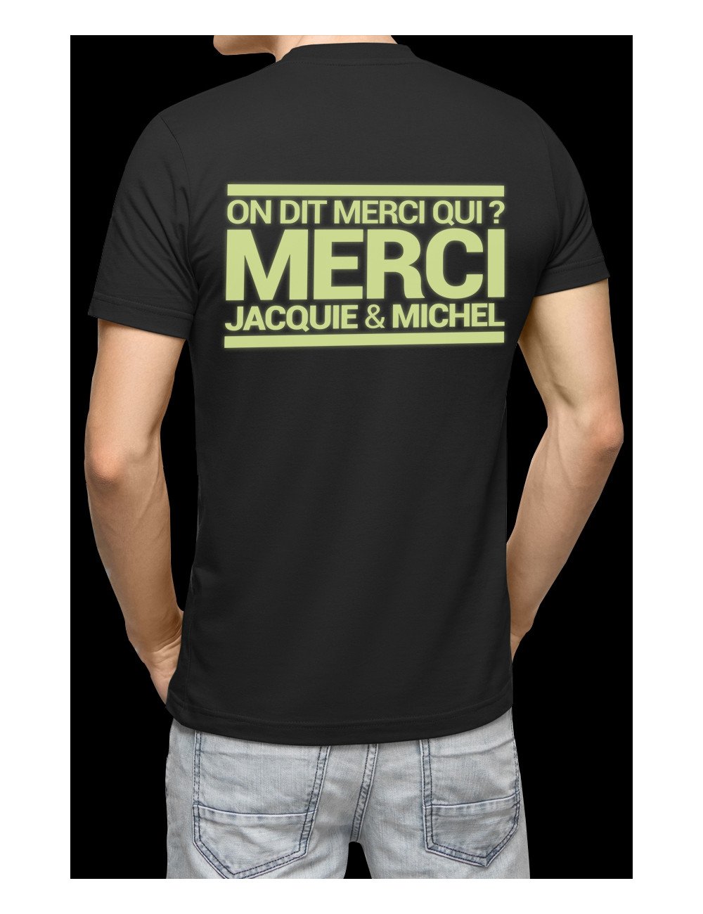 Tee shirt J&M Phosphorescent