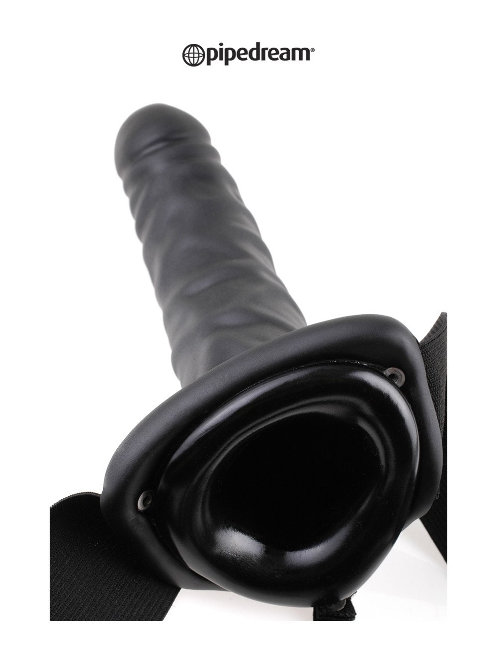 Gode-ceinture creux 20 cm