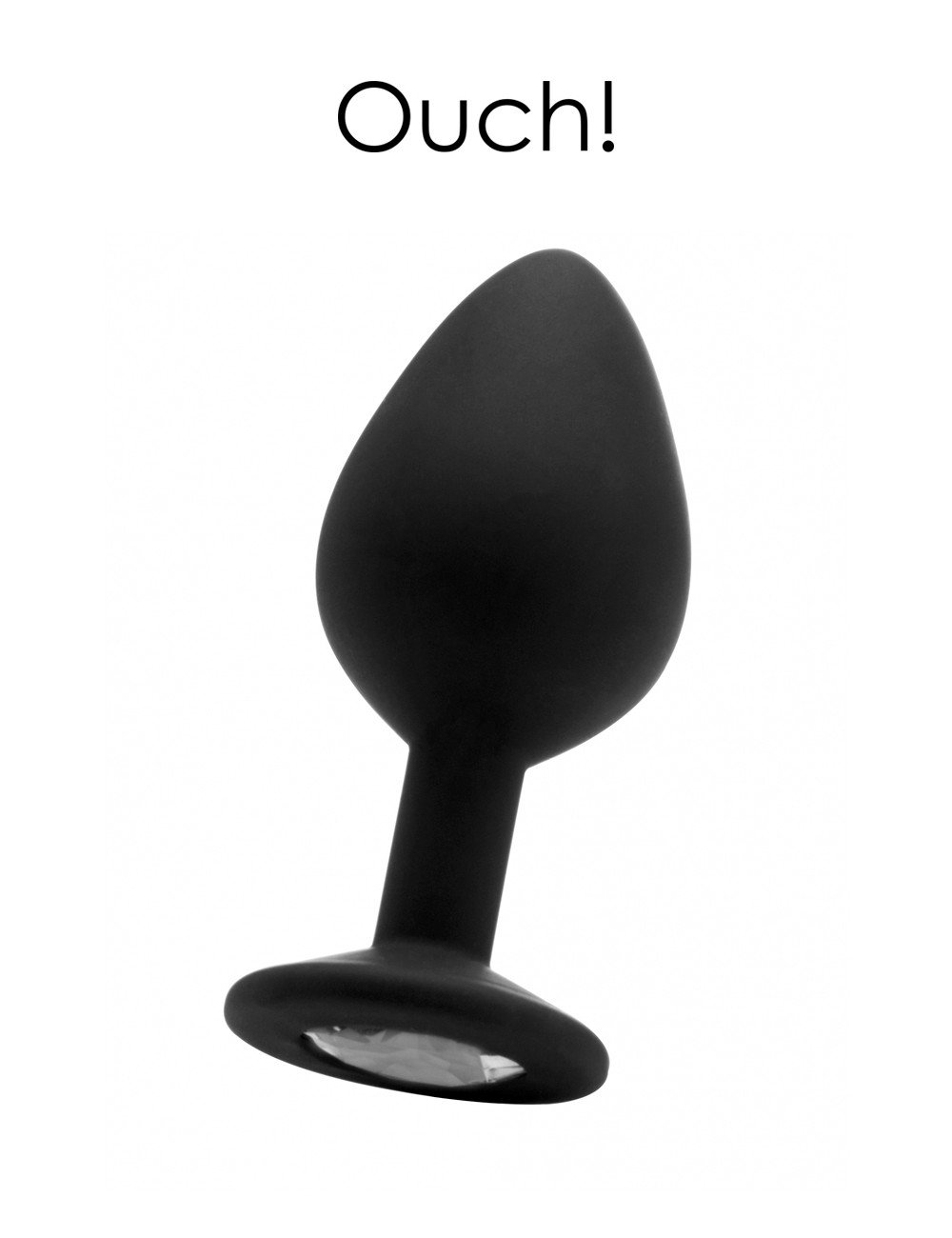 Plug anal Diamond Butt Plug - Large