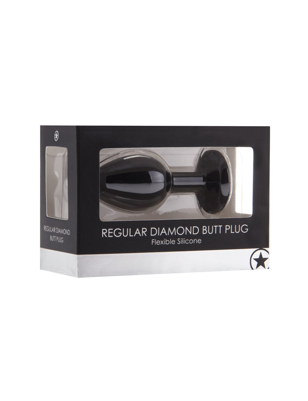 Plug anal Diamond Butt Plug - Regular