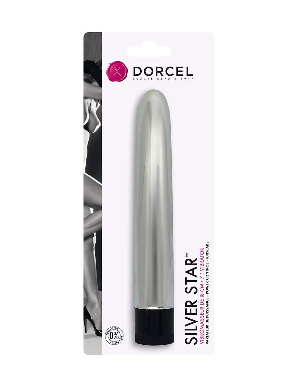 Vibromasseur Silver Star - Dorcel