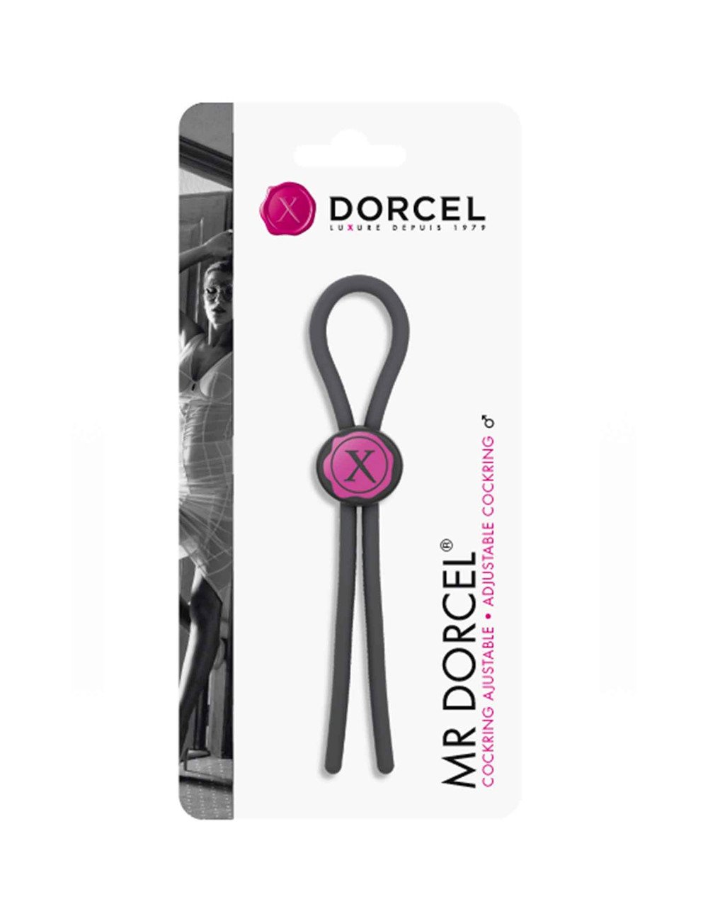 Cockring lasso ajustable Mr Dorcel