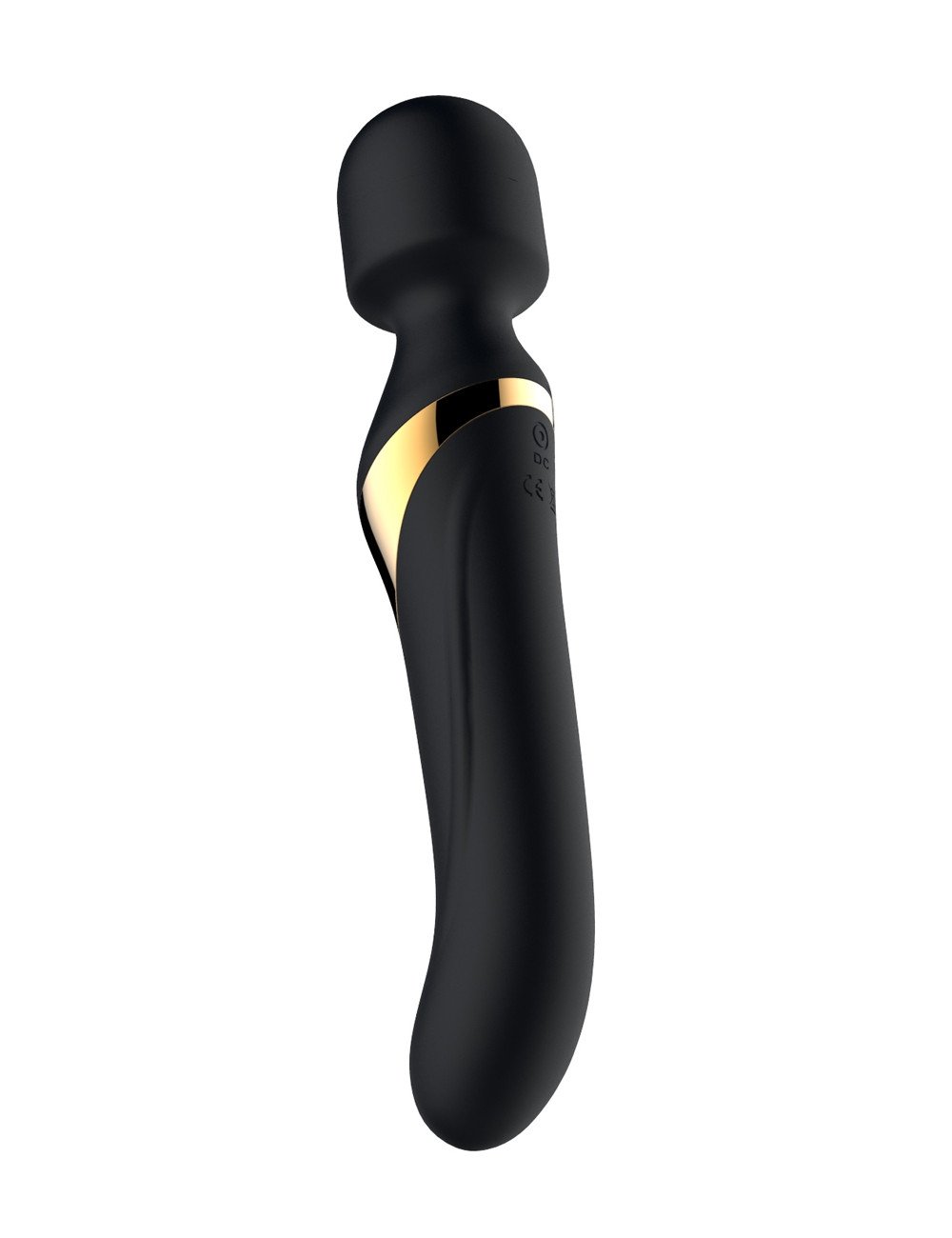 Vibromasseur Dual Orgasms Gold - Dorcel