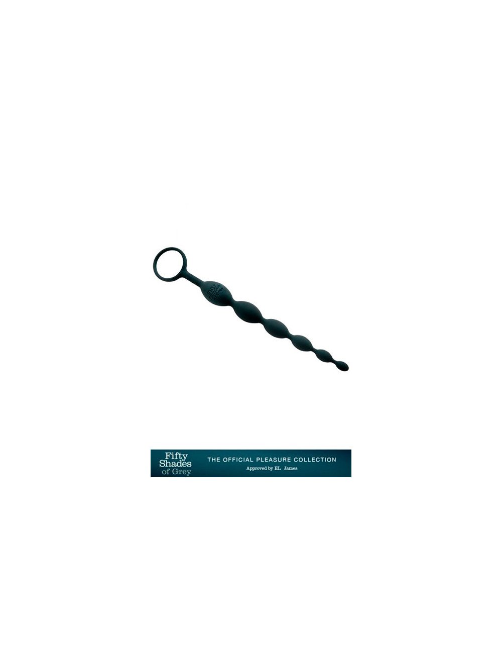 Tige anale silicone - Fifty Shades Of Grey