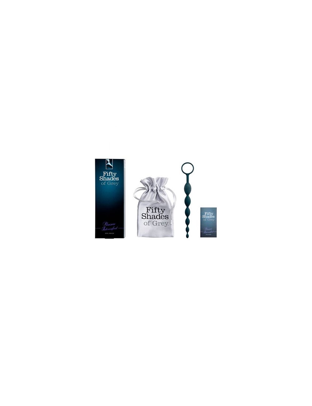 Tige anale silicone - Fifty Shades Of Grey