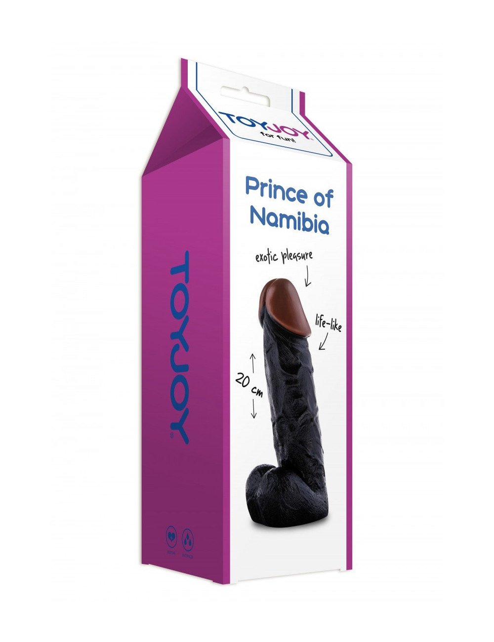 Gode réaliste Prince Of Namibia 20 Cm