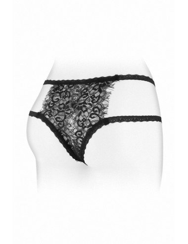 Culotte ouverte Emma - noir