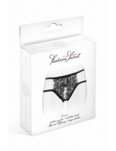 Culotte ouverte Emma - noir