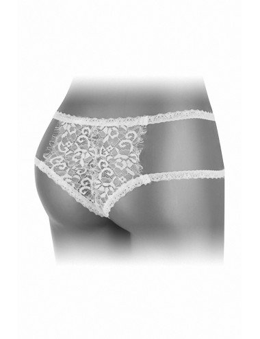 Culotte ouverte Emma - blanc