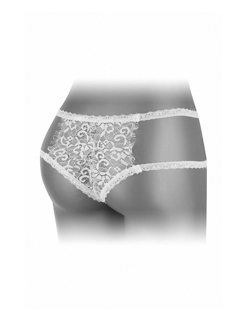 Culotte ouverte Emma - blanc